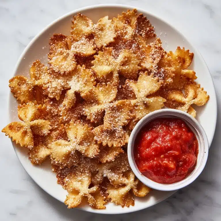 Pasta Chips Recipe