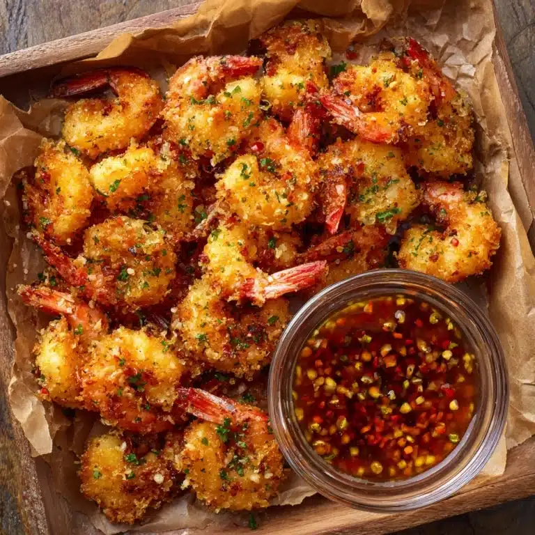Hot Honey Fried Shrimp Recipe