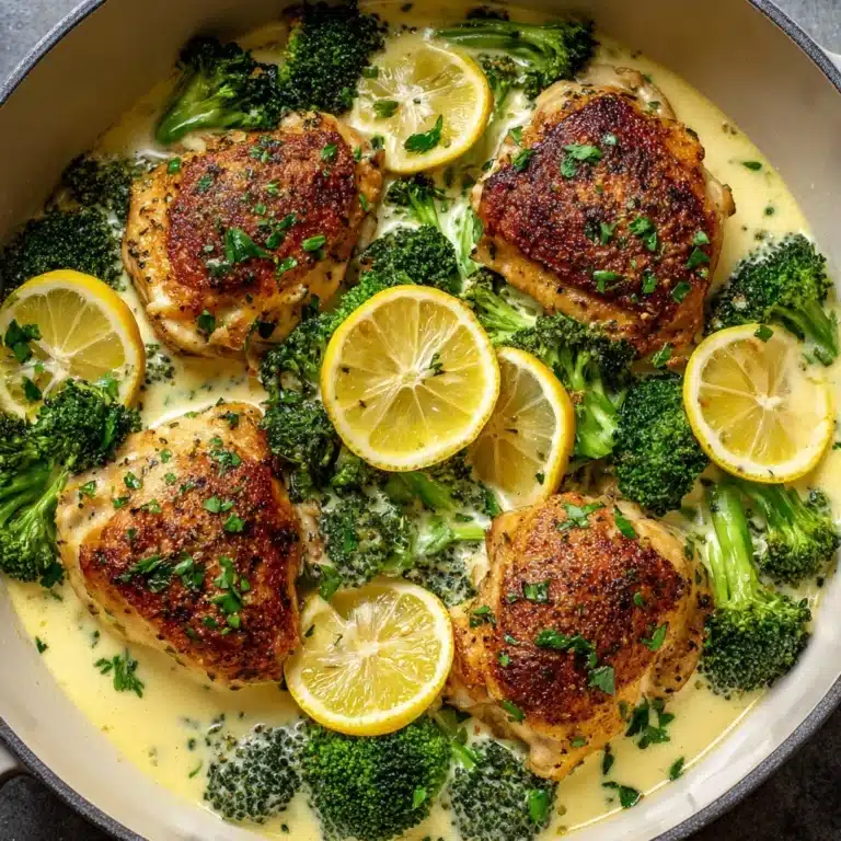 Creamy Chicken and Broccoli Recipe