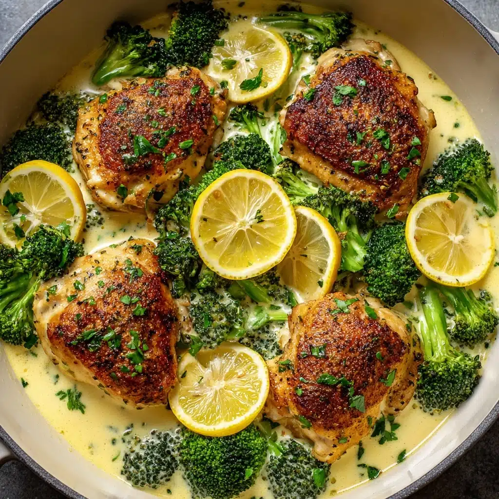 Creamy Chicken and Broccoli Recipe - Recipe Image