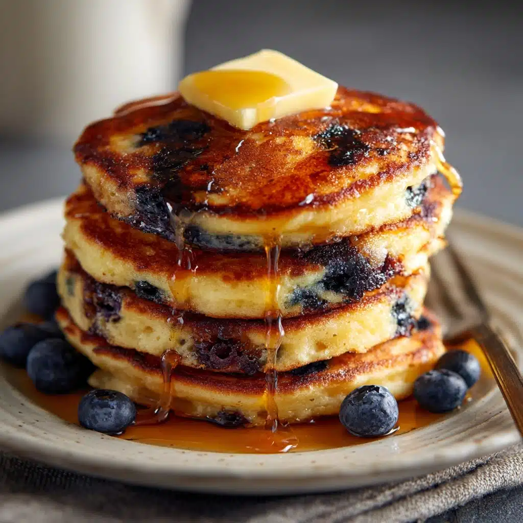 Blueberry Pancakes Recipe - Recipe Image
