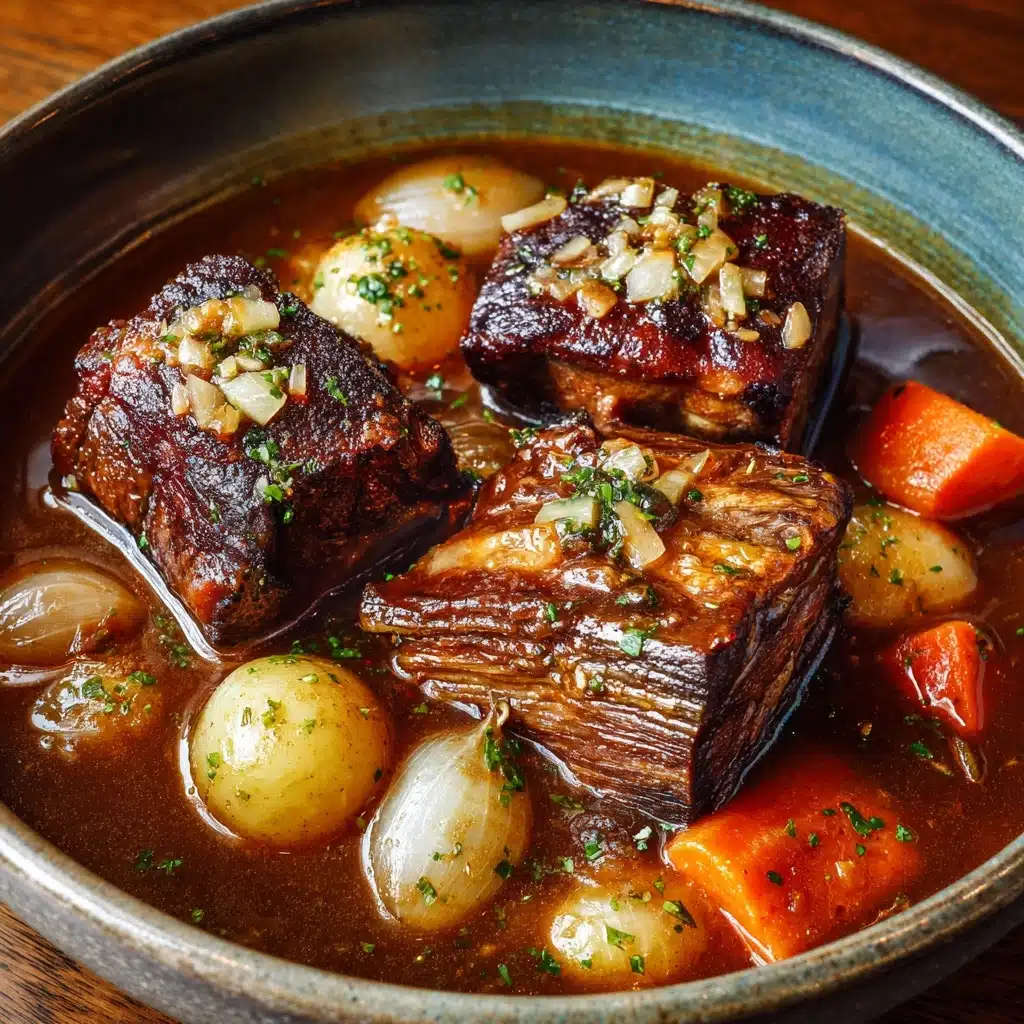 Oxtail Bourguignon Recipe - Recipe Image