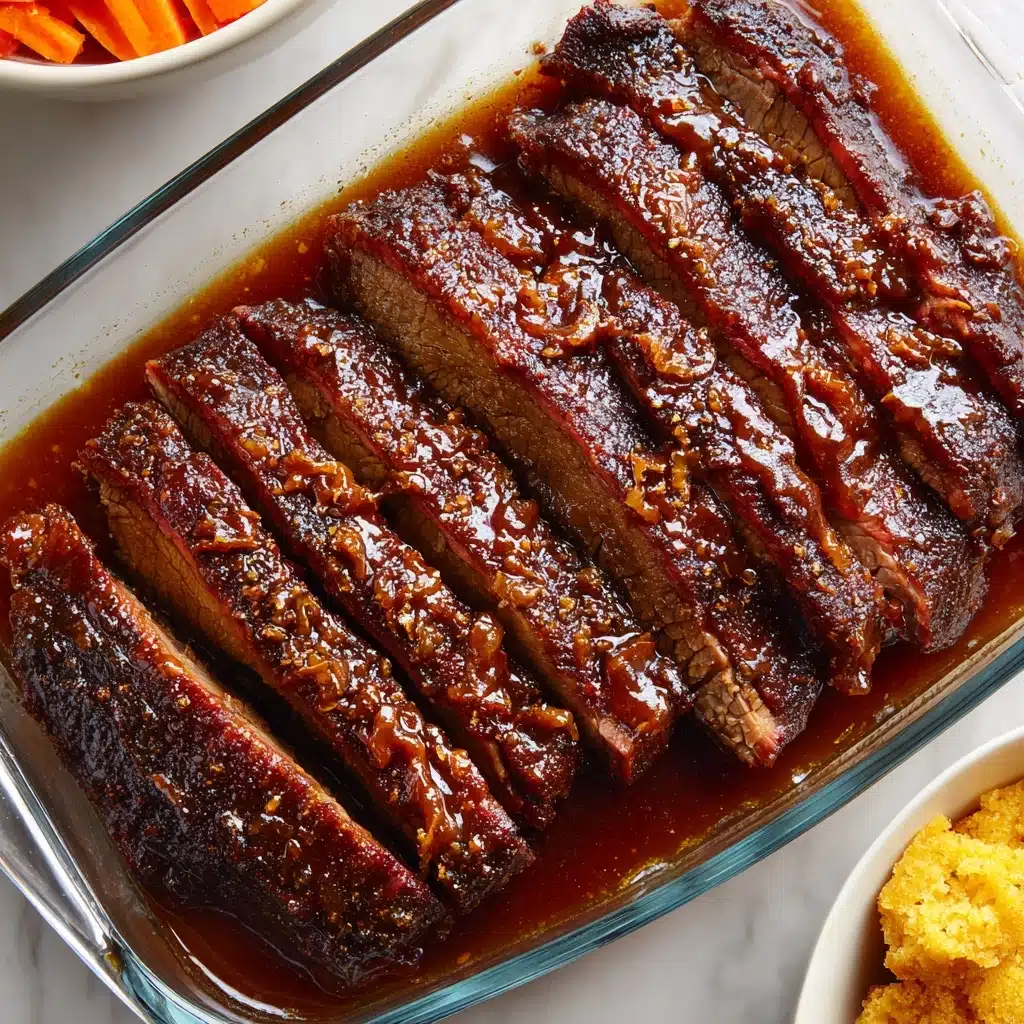 Oven Roasted Brisket Recipe - Recipe Image