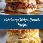 Hot Honey Chicken Biscuits Recipe