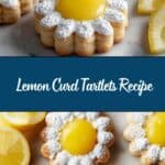 Lemon Curd Tartlets Recipe