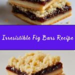 Fig Bars Recipe