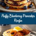 Blueberry Pancakes Recipe