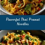 Saucy Thai Curried Peanut Noodles Recipe