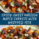 Harissa Maple Carrots with Whipped Feta Recipe