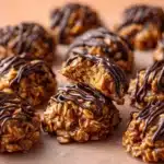 No-Bake Peanut Butter Oatmeal Cookies Recipe