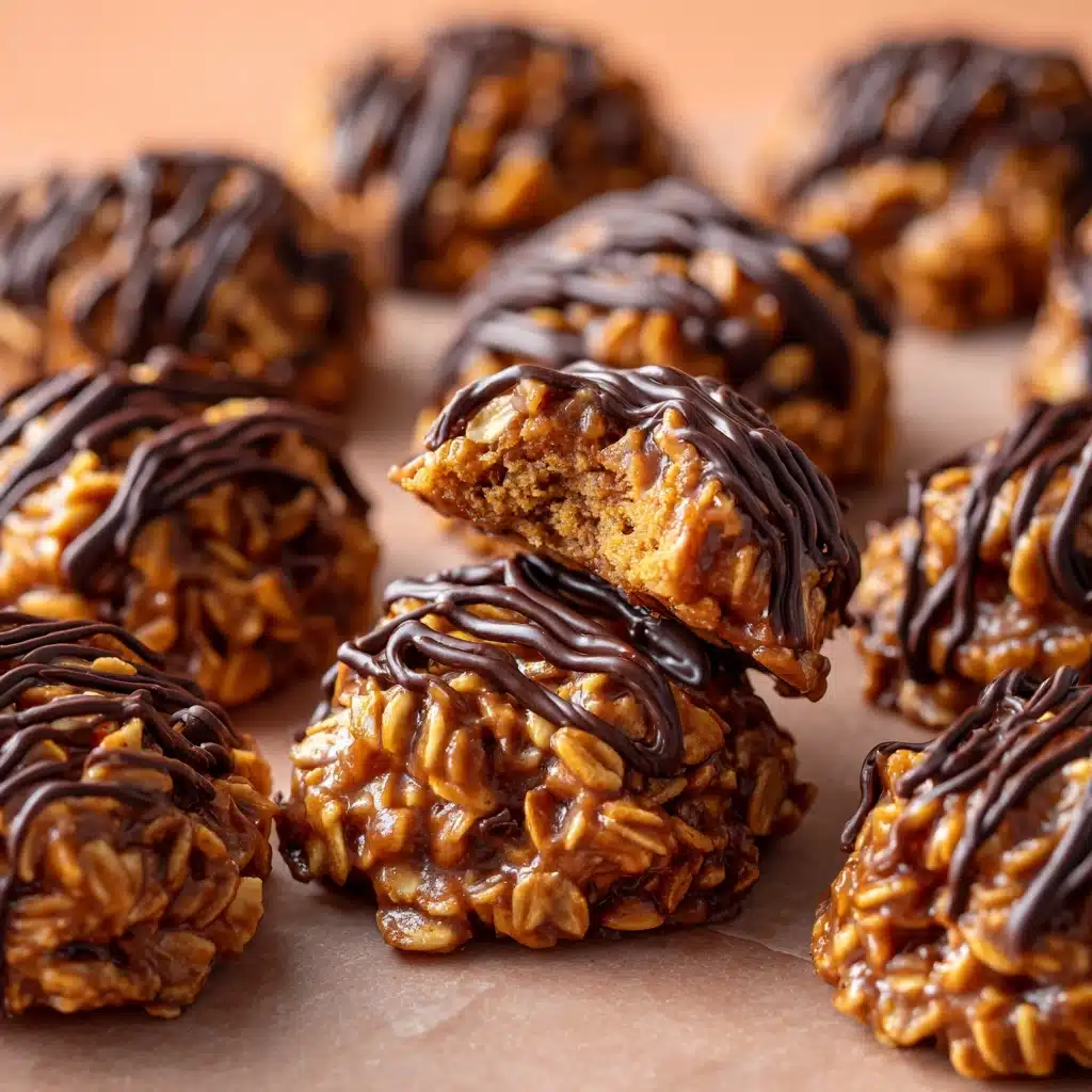 No-Bake Peanut Butter Oatmeal Cookies Recipe
