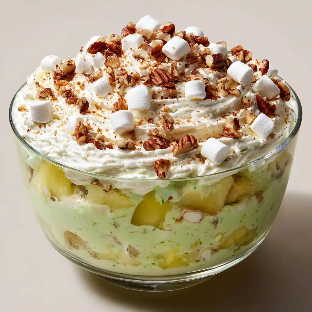 Easy Watergate Salad Recipe - Recipe Image