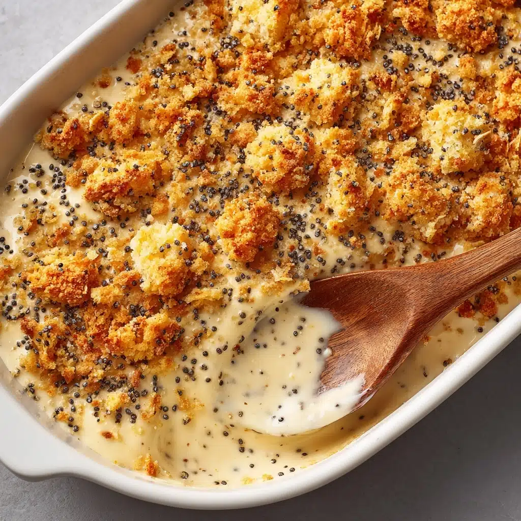 Poppy Seed Chicken Casserole Recipe - Recipe Image