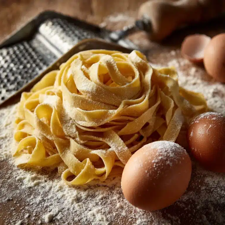 Homemade Pasta Recipe