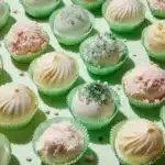 Minty Snowball Cookies Recipe