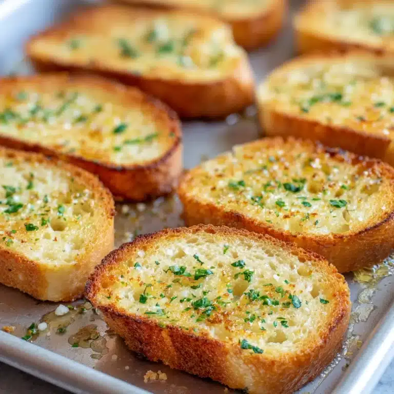 Great Garlic Bread Recipe