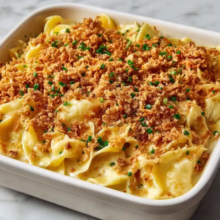 Million Dollar Chicken Noodle Casserole Recipe