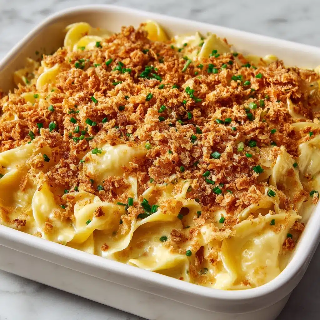 Million Dollar Chicken Noodle Casserole Recipe