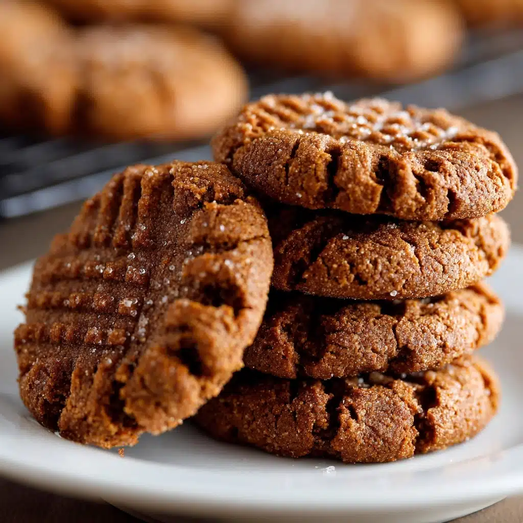 Chocolate Peanut Butter Cookies Recipe - Recipe Image