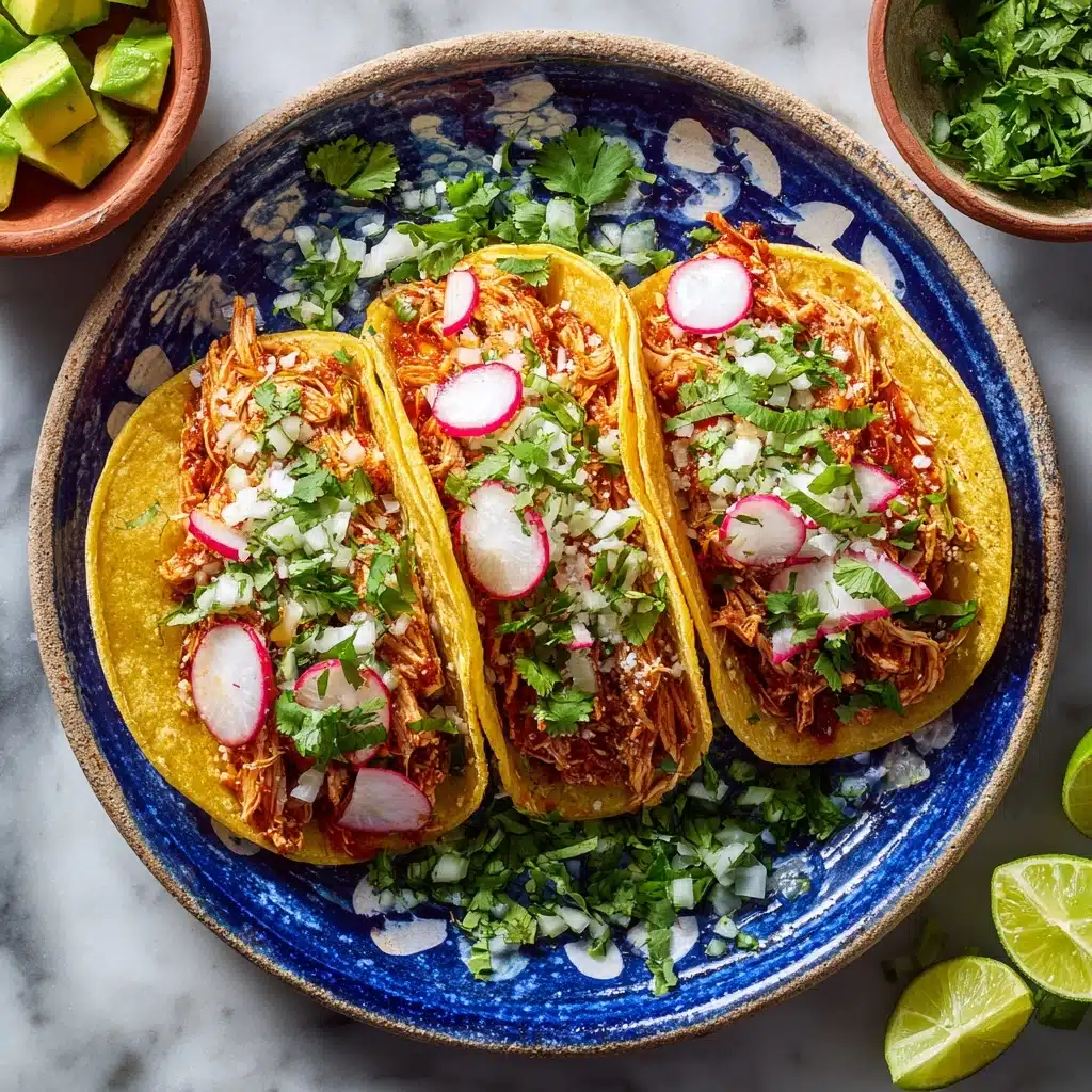 Best Chicken Tinga Tacos Recipe - Recipe Image
