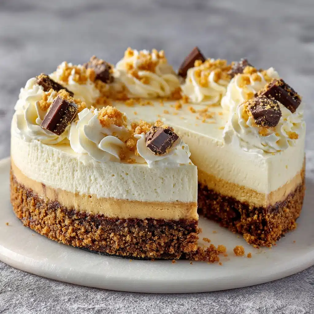 No-Bake Cheesecake Recipe - Recipe Image