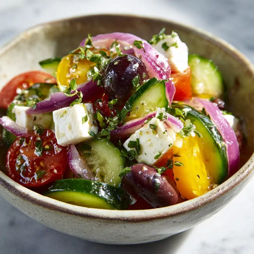 Classic Greek Salad Recipe - Recipe Image
