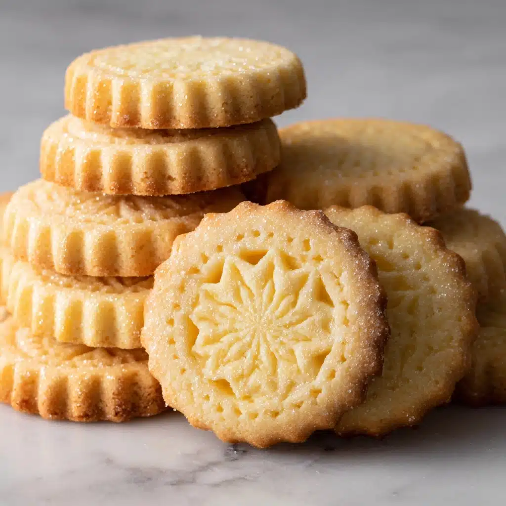 French Butter Cookies (Sablés Breton) Recipe - Recipe Image