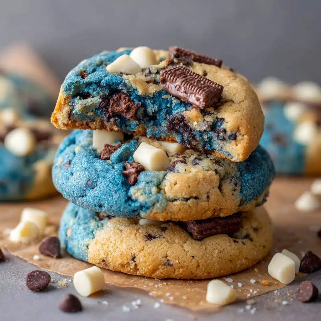 Cookie Monster Cookies Recipe - Recipe Image