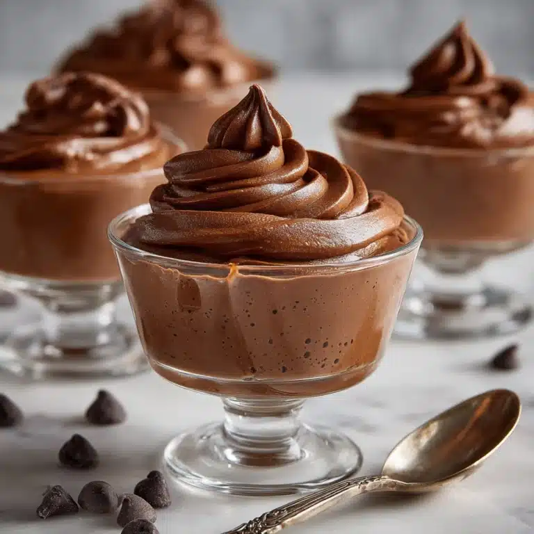 Chocolate Panna Cotta Recipe