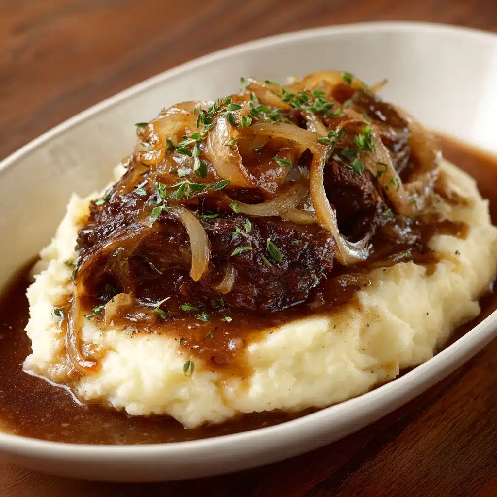 French Onion Pot Roast Recipe - Recipe Image