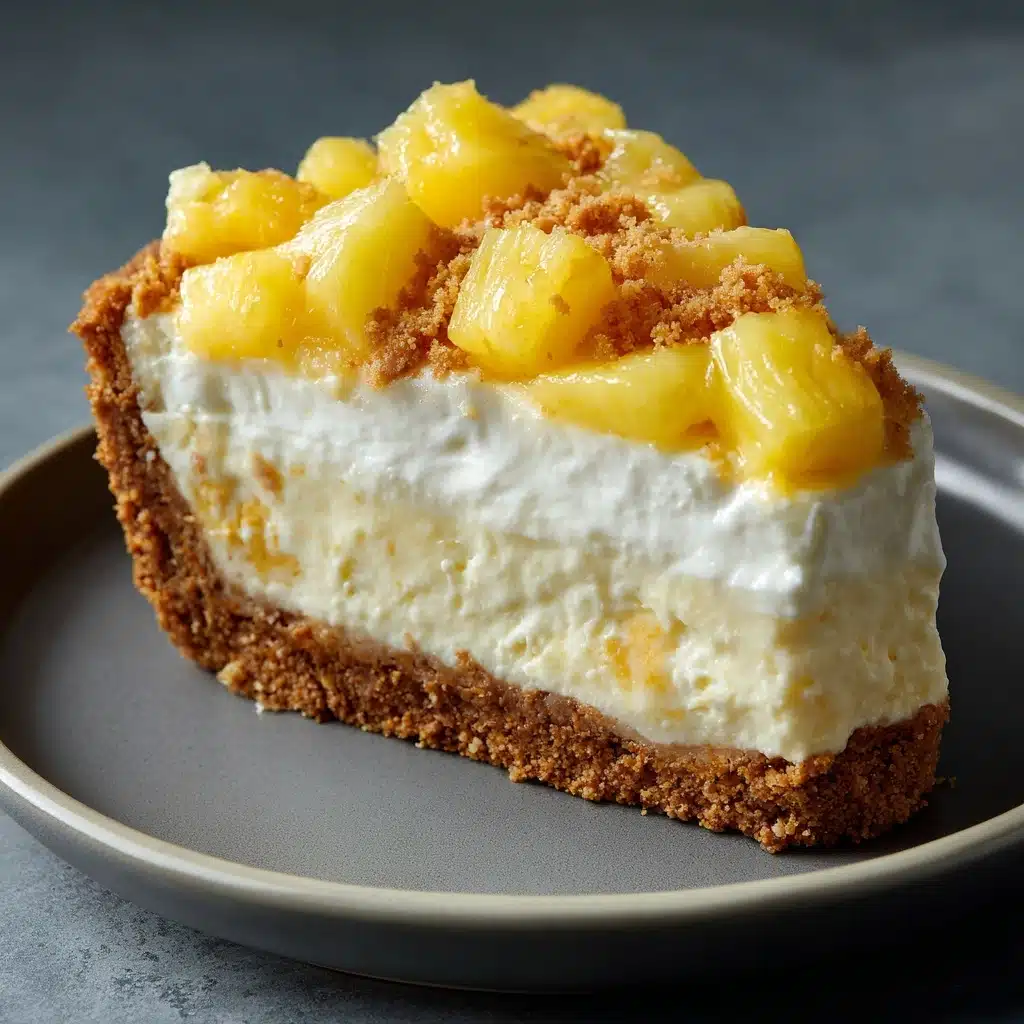 Pineapple Heaven Cheesecake Recipe - Recipe Image