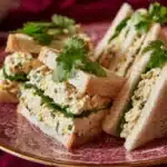 Chicken Salad Finger Sandwiches Recipe