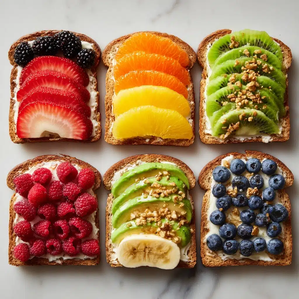 Breakfast Toasts Recipe - Recipe Image