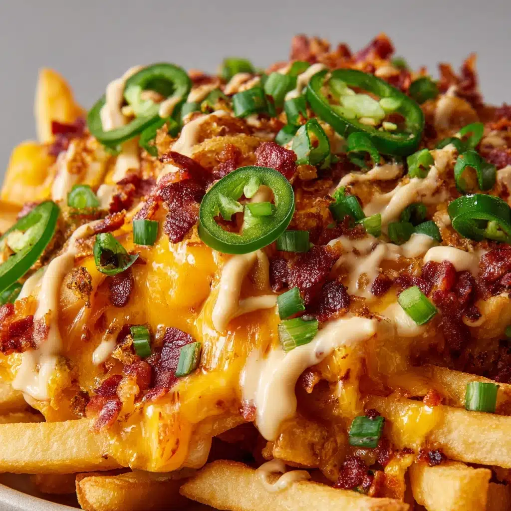 Loaded Cheese Fries Recipe