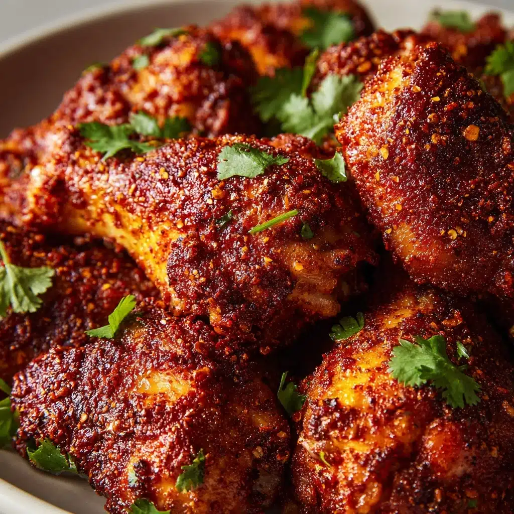 Baked Chicken Wings Recipe - Recipe Image