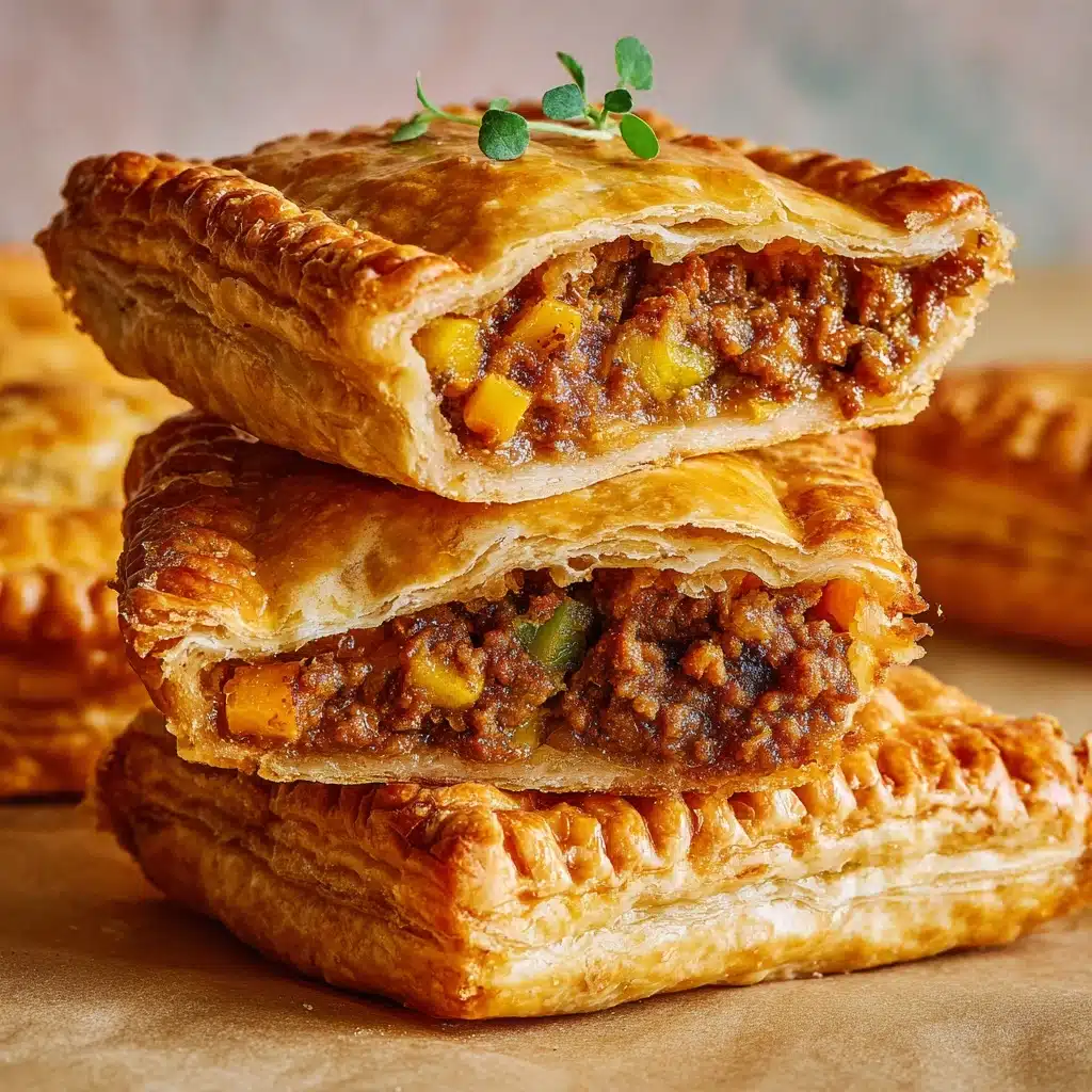Savory Hand Pies Recipe - Recipe Image