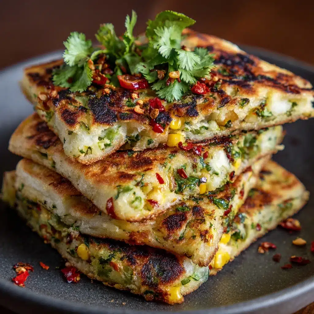 Jian Bing (Chinese Crepes) Recipe - Recipe Image