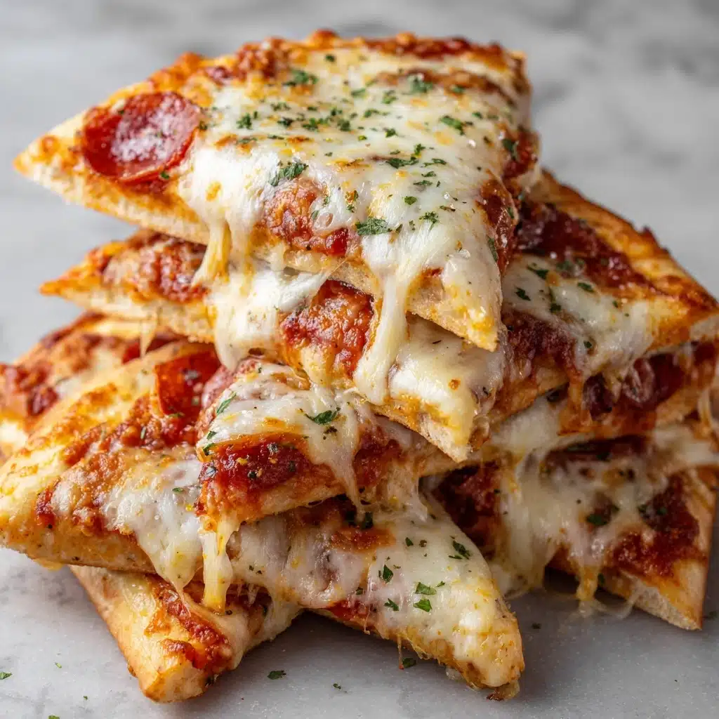 Homemade Pizza Pockets Recipe