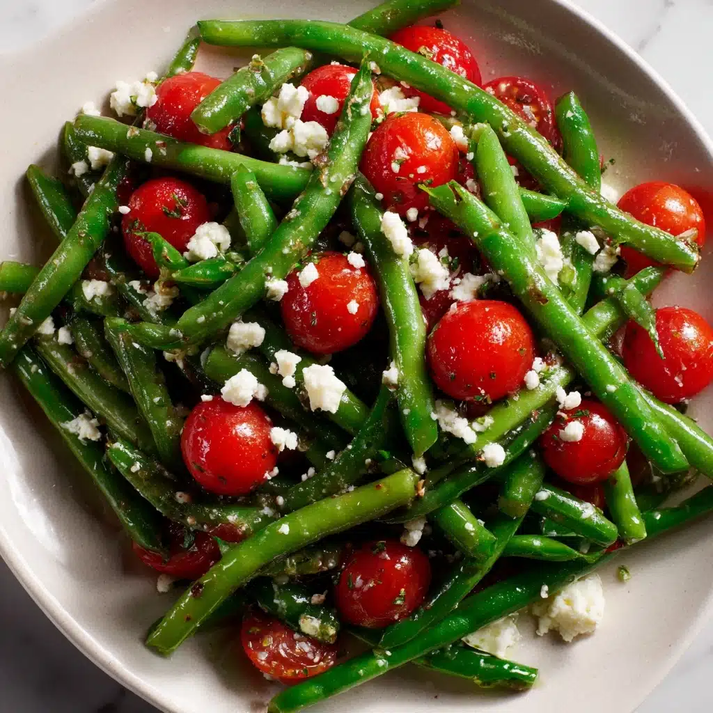 Green Bean and Feta Salad Recipe - Recipe Image