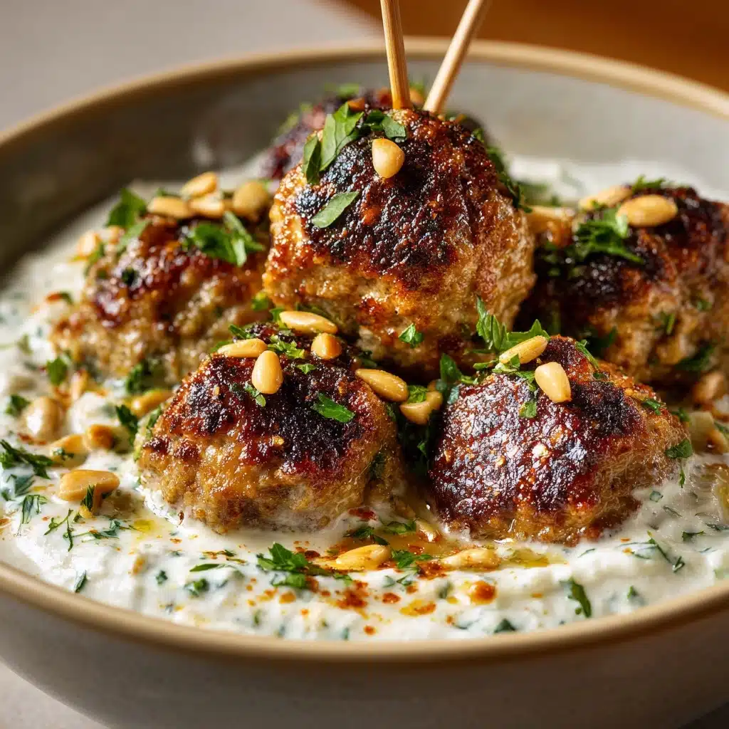 Greek-Inspired Meatballs Recipe - Recipe Image