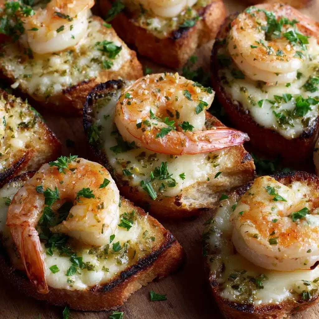 Crispy Baked Shrimp Toast Recipe - Recipe Image