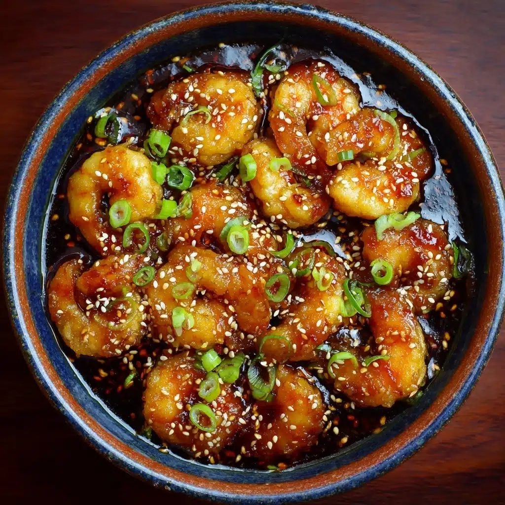 General Tso Shrimp Recipe - Recipe Image