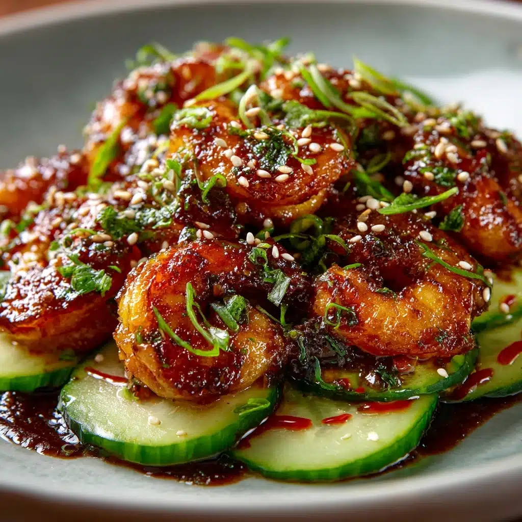Asian Chilli Garlic Prawns Recipe - Recipe Image