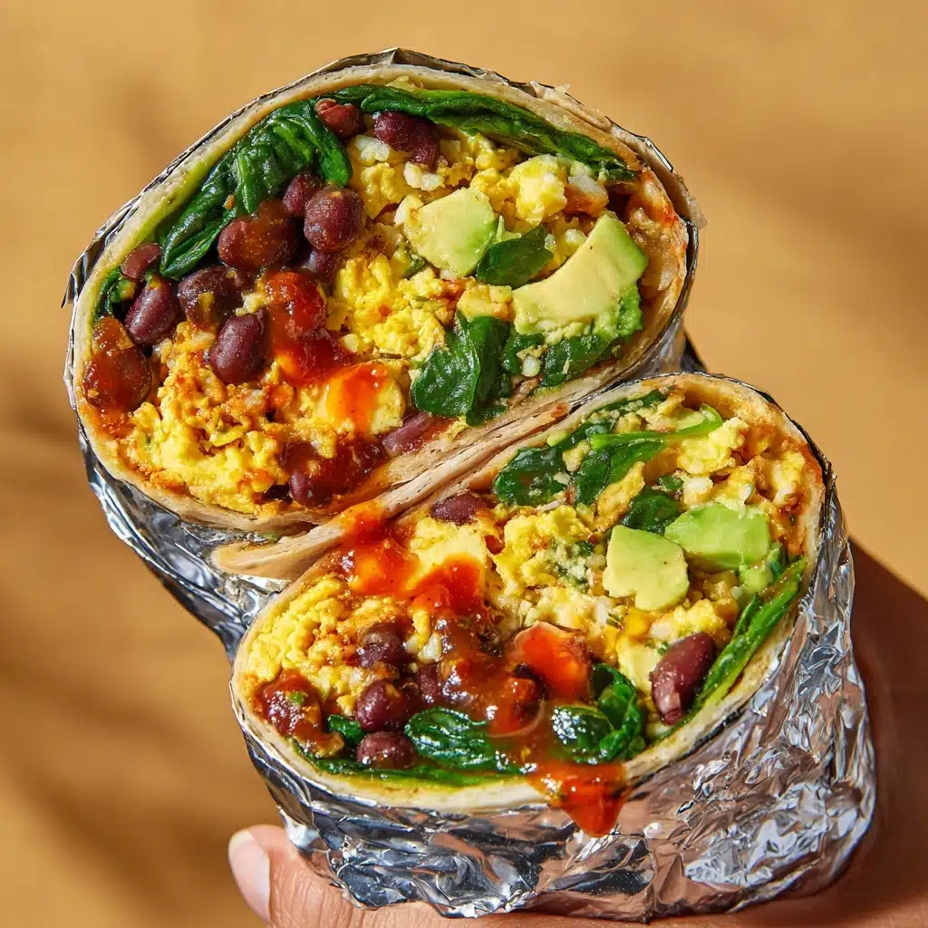 Healthy Breakfast Burritos Recipe - Recipe Image
