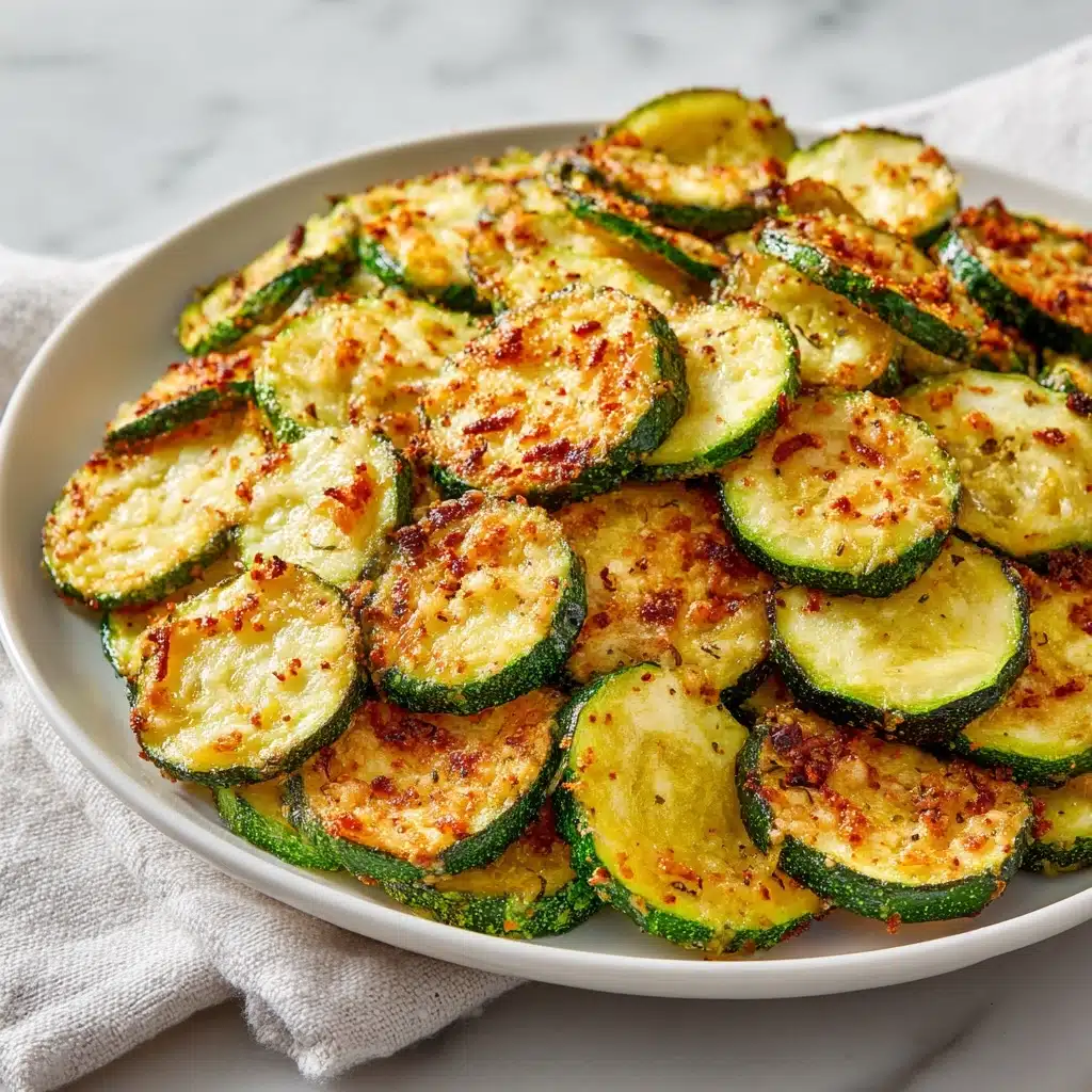 Crispy Zucchini Chips Recipe - Recipe Image