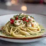 Buttered Lobster Pasta Recipe
