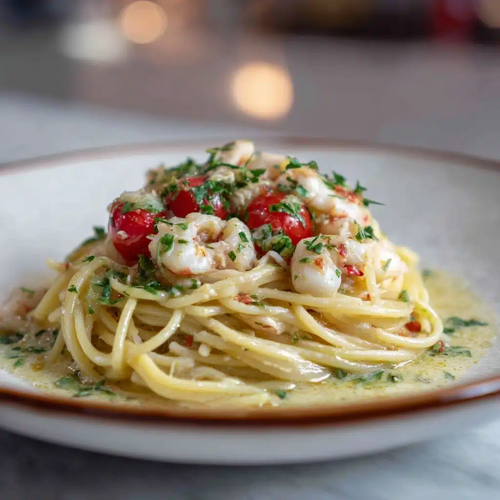 Buttered Lobster Pasta Recipe - Recipe Image