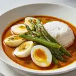 Creamy Harissa Broth with Rice Recipe
