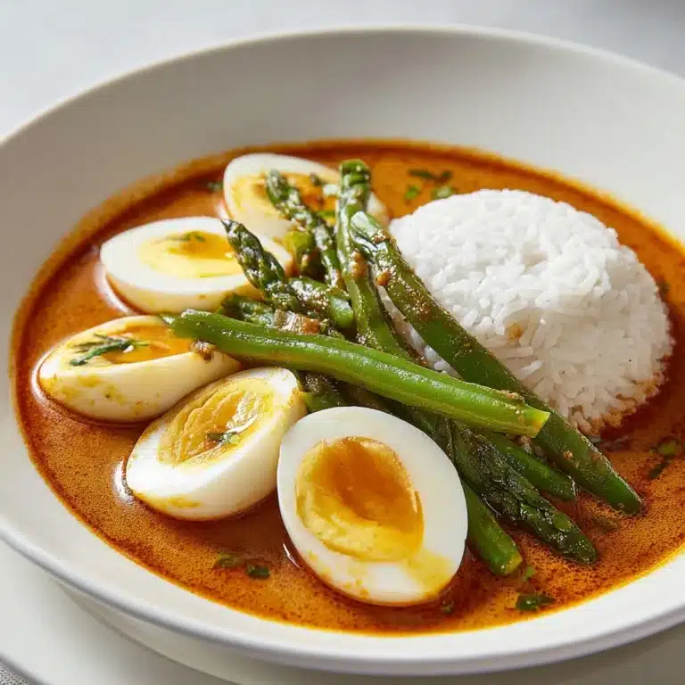 Creamy Harissa Broth with Rice Recipe