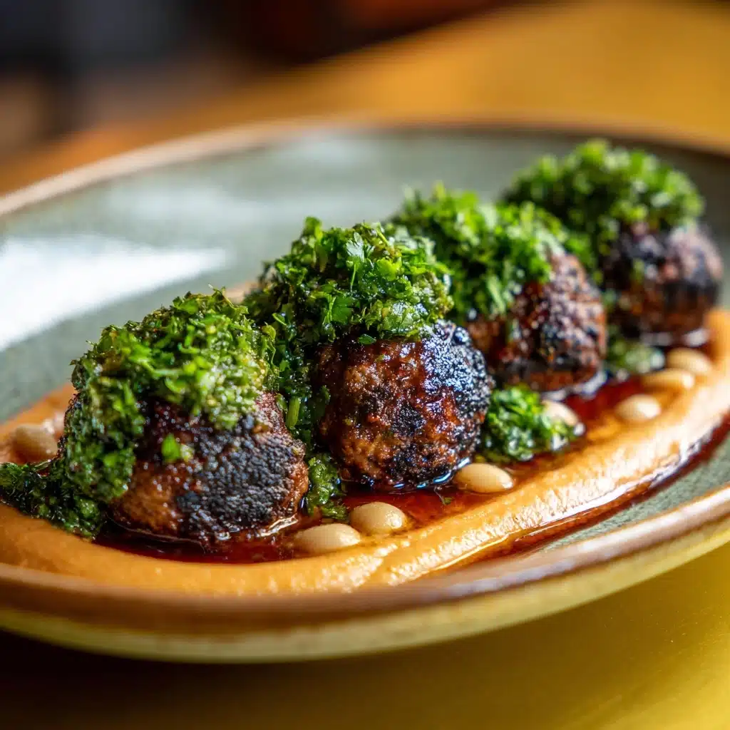 Grilled New Potatoes with Charred Jalapeño Green Ajika Recipe - Recipe Image